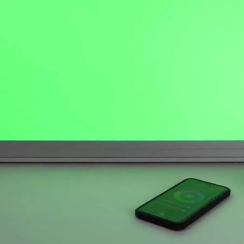 Panneau LED WiFi 62x62cm RGB+CCT 40W Edge-lit