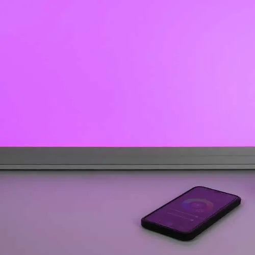 Panneau LED WiFi 62x62cm RGB+CCT 40W Edge-lit