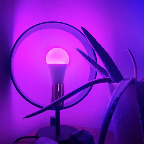 Lampe LED E27 WiFi 7W RVB+CCT