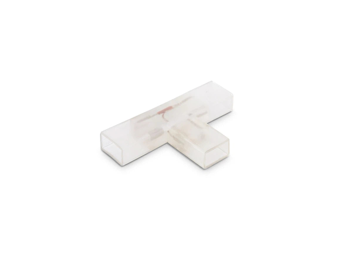 T koppelstuk voor LED Strip IP65 220V 6mm, aansluiting
