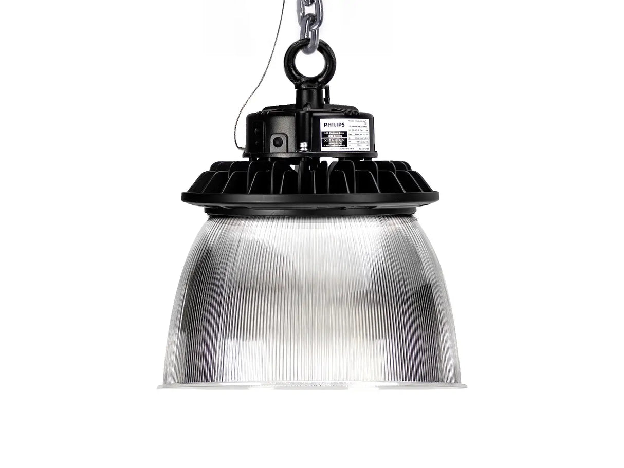 Capot réflecteur LED UFO Highbay 310x165mm