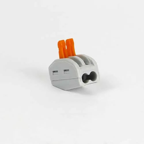 WAGO Pince de connexion 2 voies 50 pièces