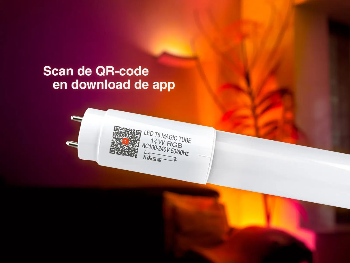 MoodWave Tube LED WiFi RGB 90 cm 14W