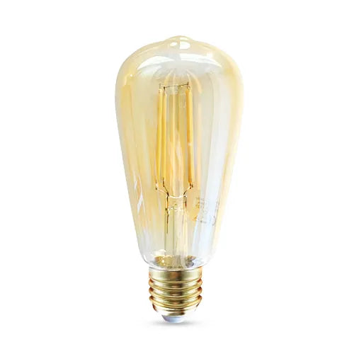 Lampe LED E27 à filament Edison 6W 2200K dimmable
