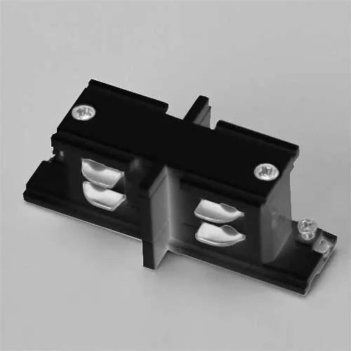 Connecteur de système de rail droit court