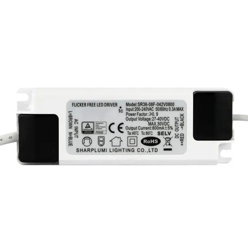 Driver LED sans scintillement 36W 800mA / 40W 900mA / 45W 1050mA