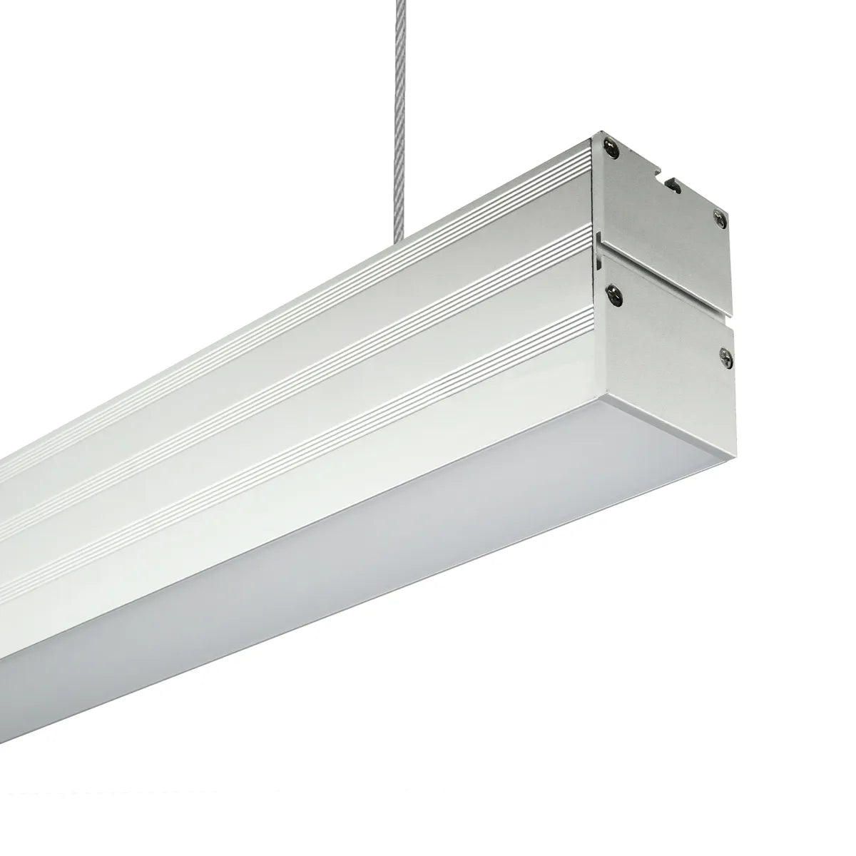 Barre Lumineuse LED Suspendue linéaire 120cm 36W connectable