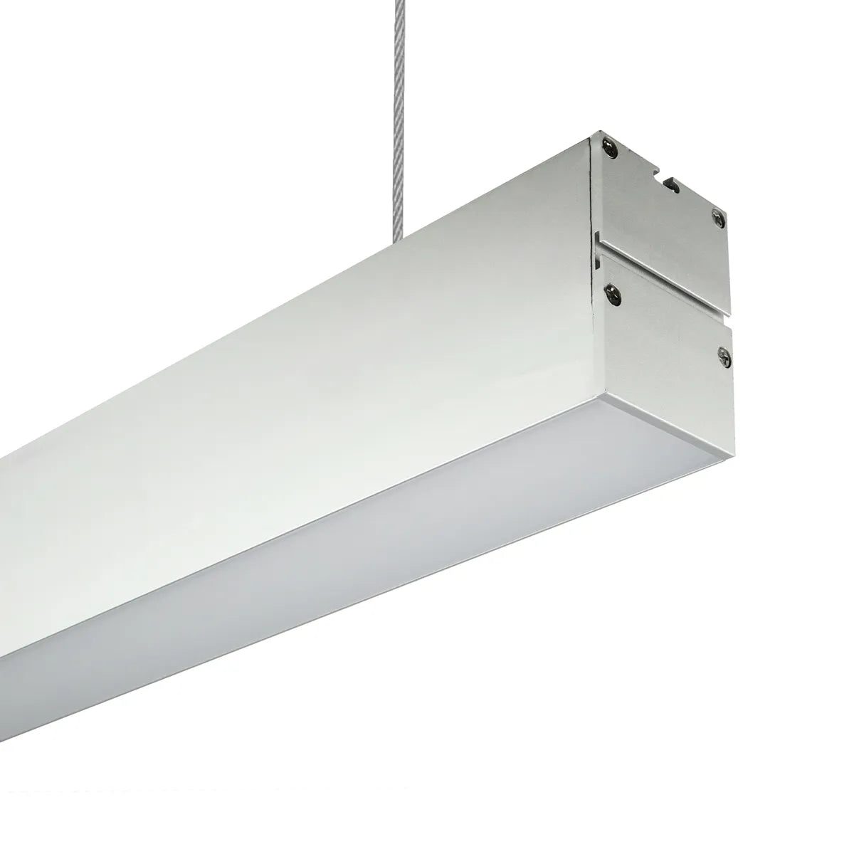 Barre Lumineuse LED Suspendue linéaire 60cm 18W connectable