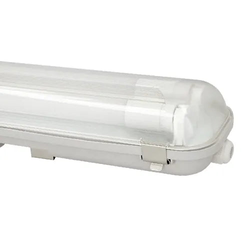 Luminaire fluorescent LED T8 résistant à l'eau 150 cm double