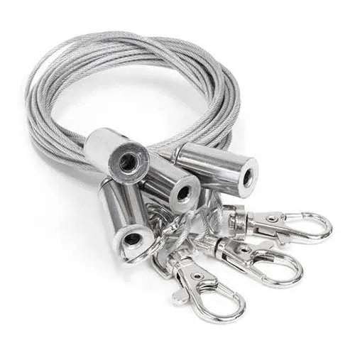 Système de suspension pour panneaux LED