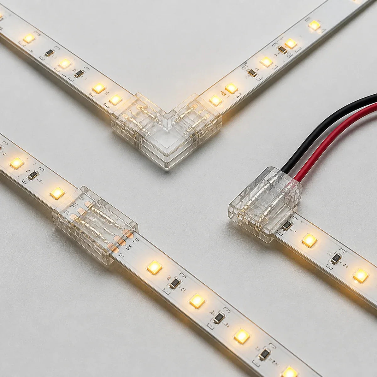 Connecteurs pour ruban LED