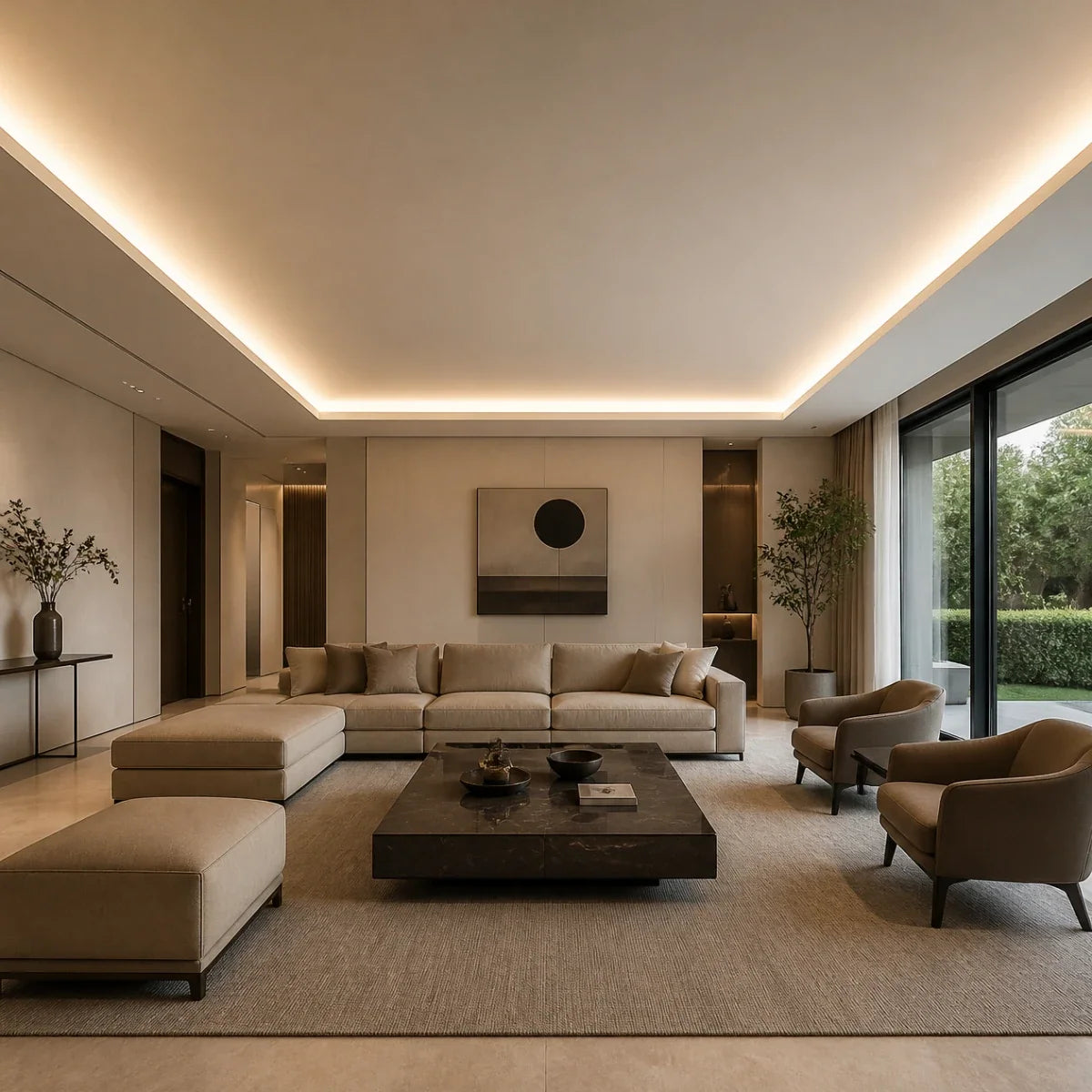 Rubans LED pour plafond