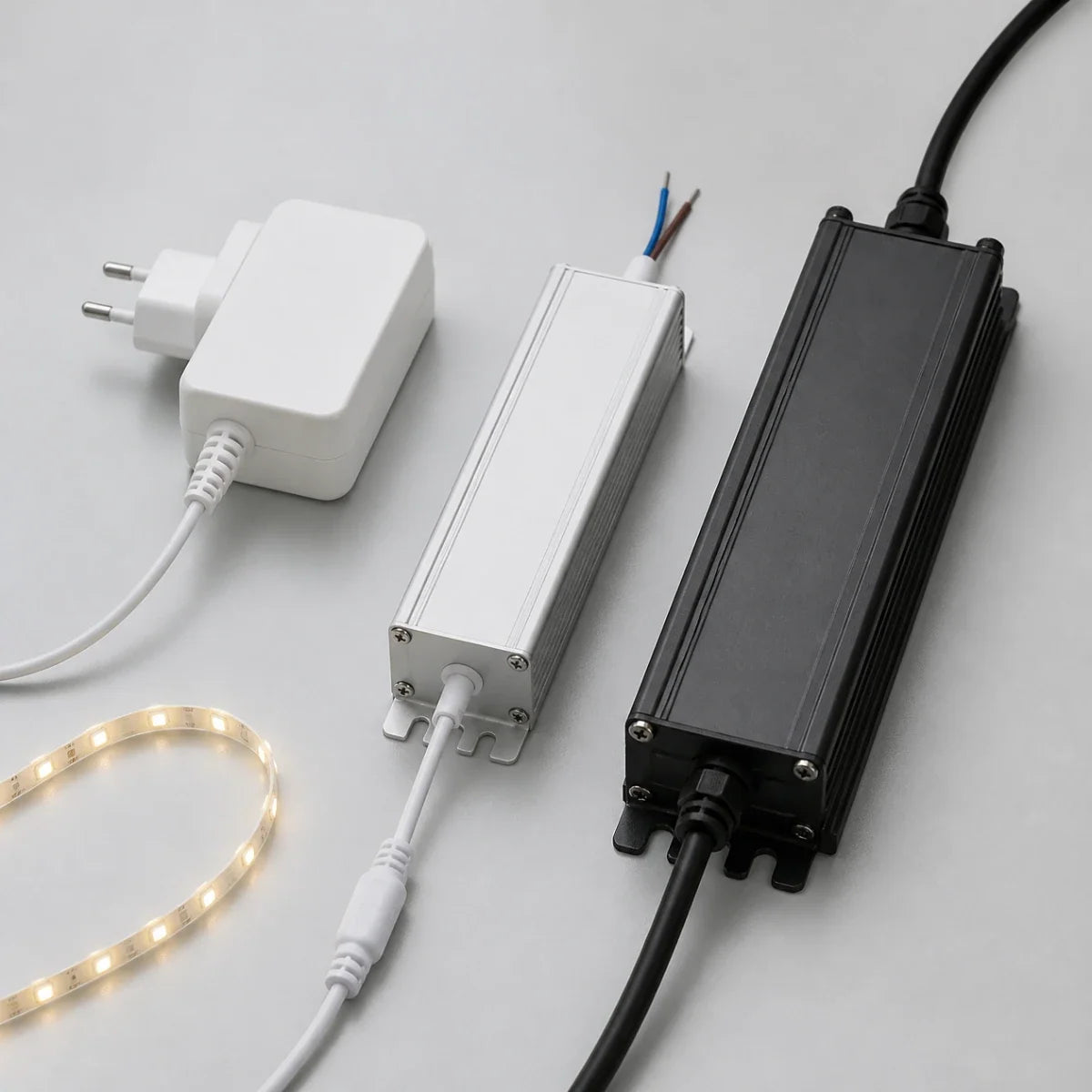 Alimentations pour ruban LED