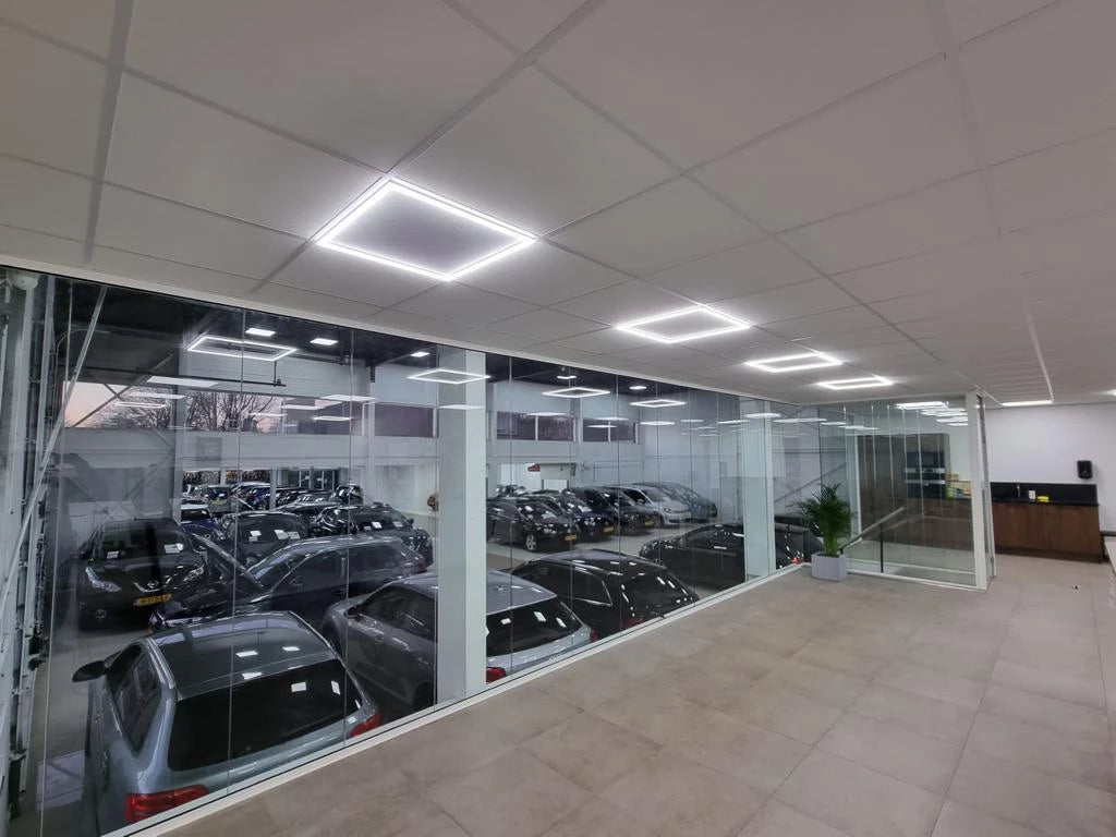 Hollow Linear LED Panelen