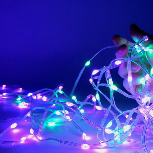 Gekleurde LED Lichtsnoeren