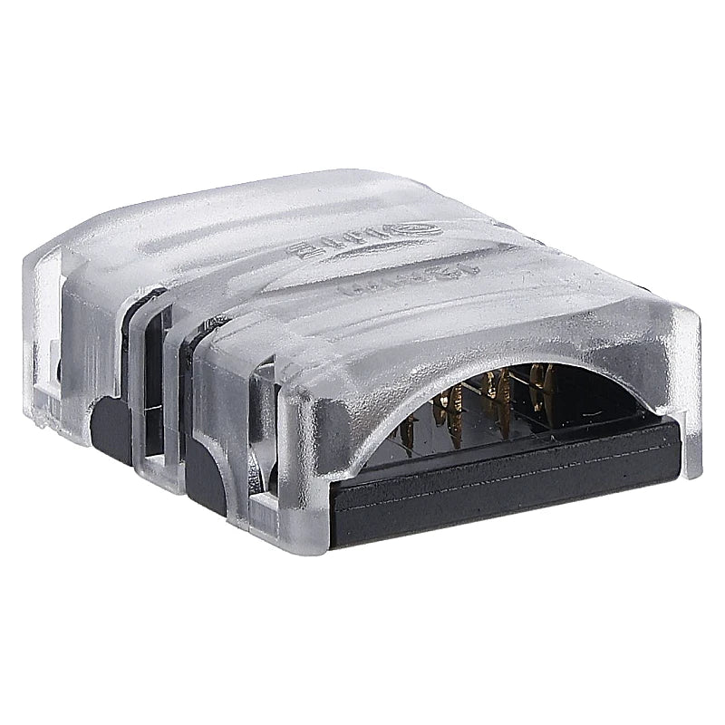 Ledstrip connector Hippo strip-to-strip 6-pin 12mm IP65 zij-aanzicht