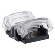 Ledstrip connector Hippo strip-to-strip 6-pin 12mm IP65 vooraanzicht