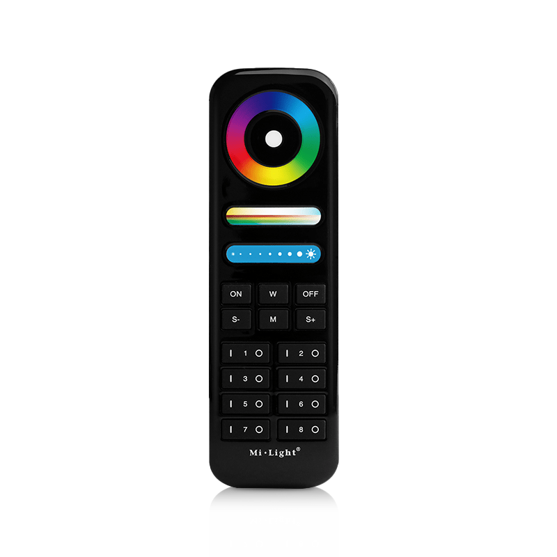 Télécommande Mi-Light 8 groupes | RGB+CCT