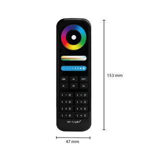 Télécommande Mi-Light 8 groupes | RGB+CCT