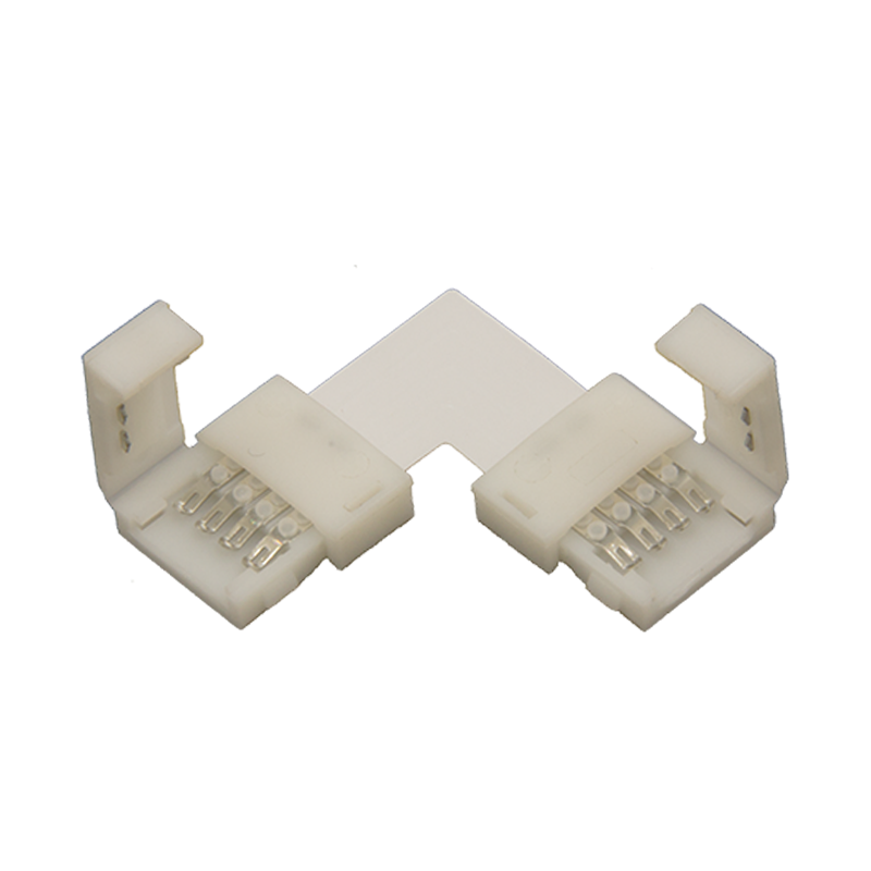 Connecteur d'angle ruban LED | RGB 10mm