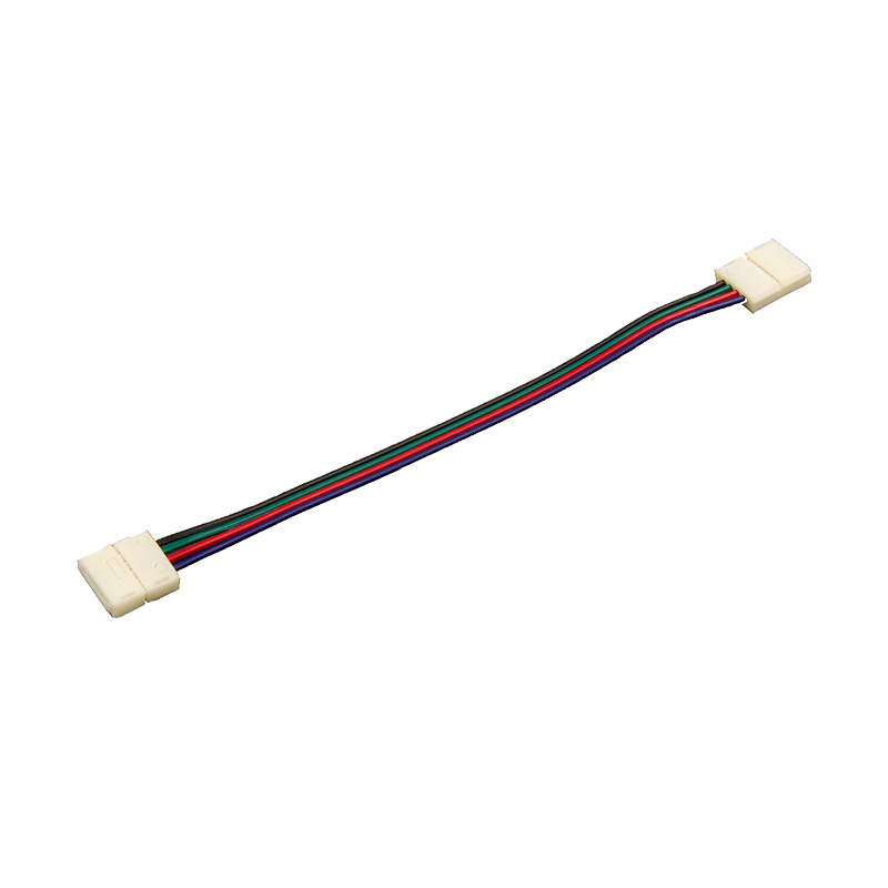 LED Strip Connector 4-pins detail