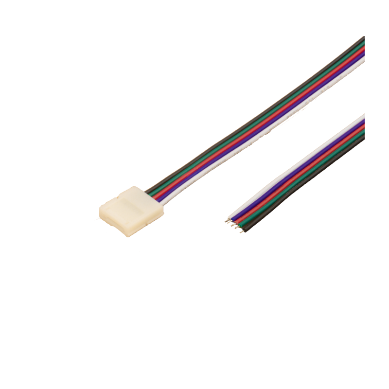 Connecteur ruban LED ruban-alimentation | RGBW 10mm