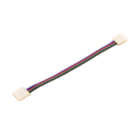 LED strip connector 5-pins detail