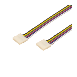 LED strip connector 6-pins 12mm 15cm