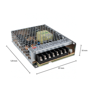 Alimentation ruban LED MeanWell IP20 12V | 100W