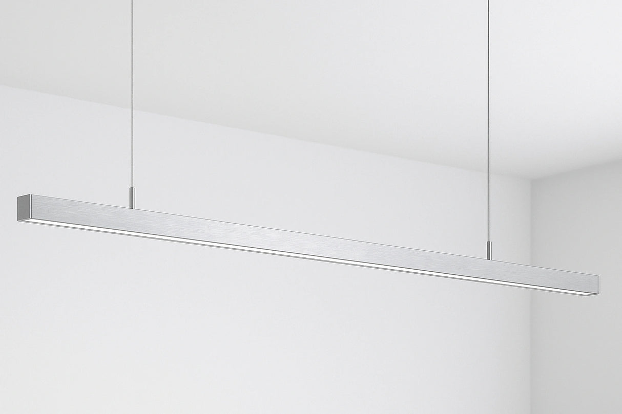 Barre Lumineuse LED Suspendue linéaire 150cm 48W connectable