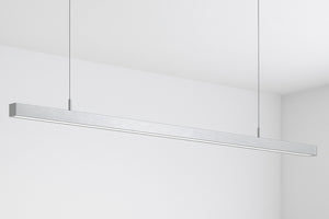 Barre Lumineuse LED Suspendue linéaire 150cm 48W connectable