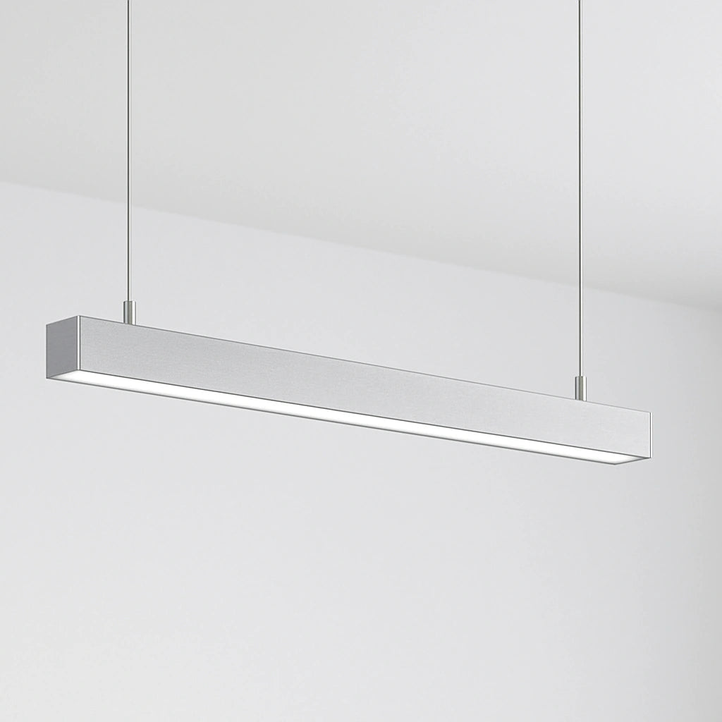 Barre Lumineuse LED Suspendue linéaire 60cm 18W connectable