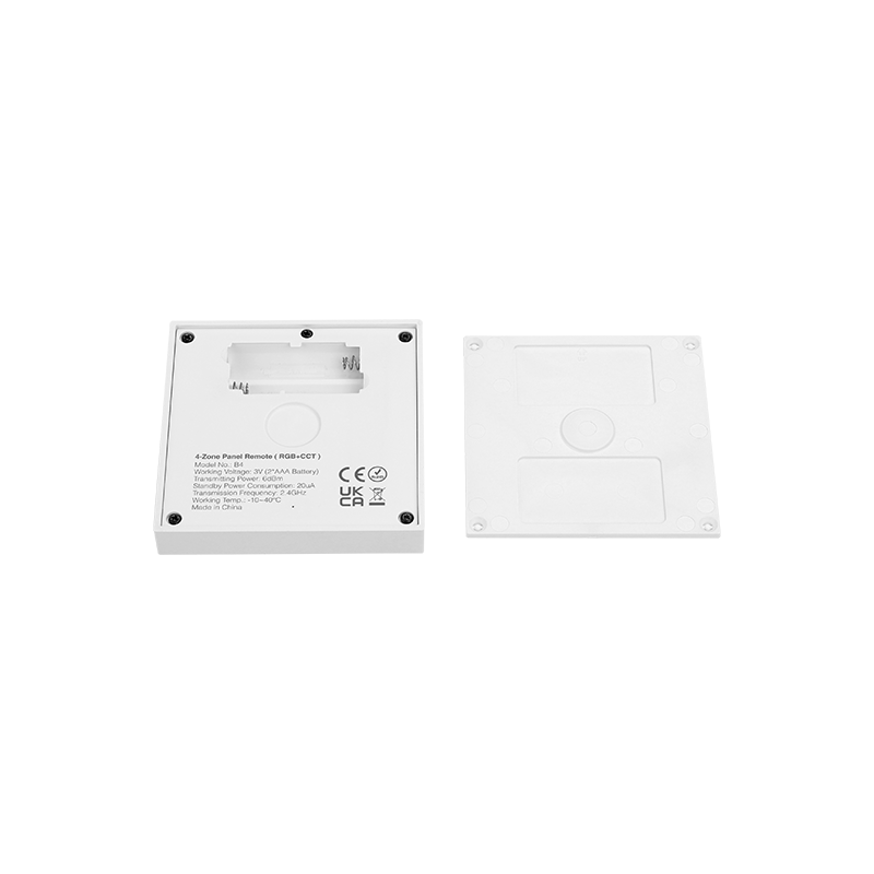Commande murale Mi-Light 4 groupes | RGB+CCT