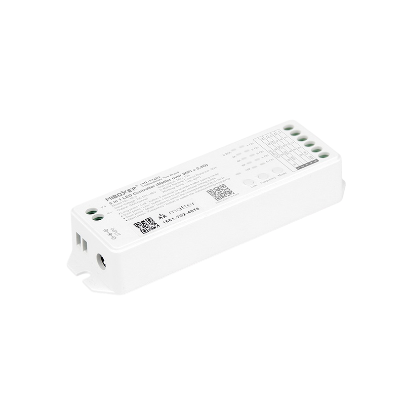Mi-Light ledstrip controller 5-in-1 Matter WiFi achterkant