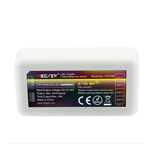 Mi-Light controller 1 kleur | 12-24V vooraanzicht