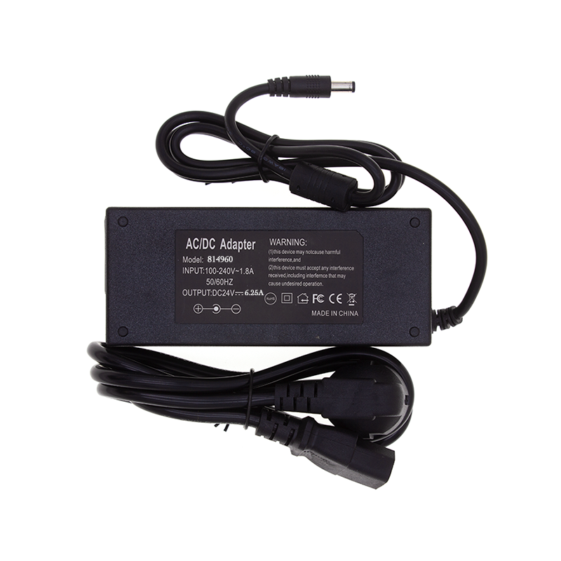 LED Strip COB 10W/m Vrij Knipbaar 24V | 10 meter Plug & Play set - Power adapter 24V 150W | 6.25A