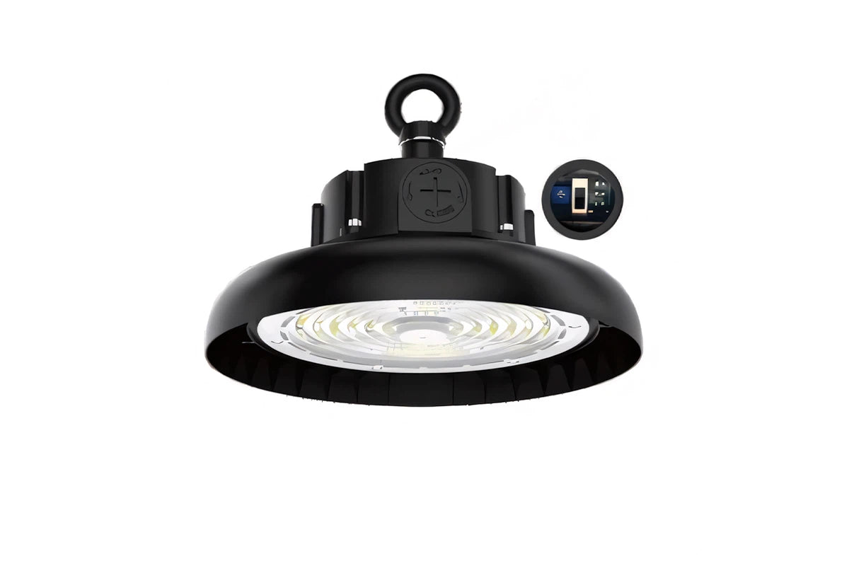 LED UFO Highbay 100W 210lm/W Driver LED Philips IP65 Dimmable