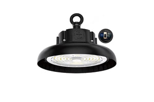 LED UFO Highbay 100W 210lm/W Driver LED Philips IP65 Dimmable