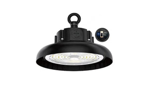 LED UFO Highbay 100W 200lm/W IP65 Dimbaar, productfoto 2