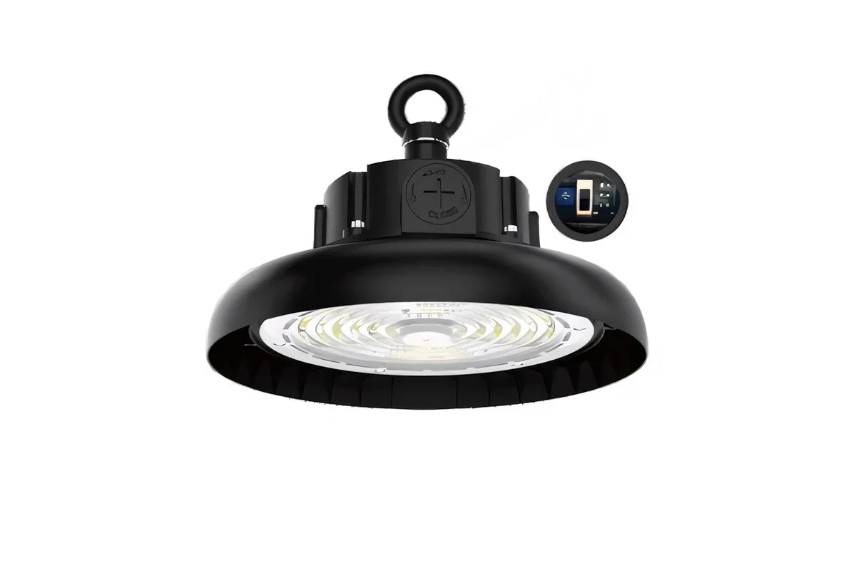 LED UFO Highbay 150W 200lm/W IP65 Dimbaar, productfoto 2