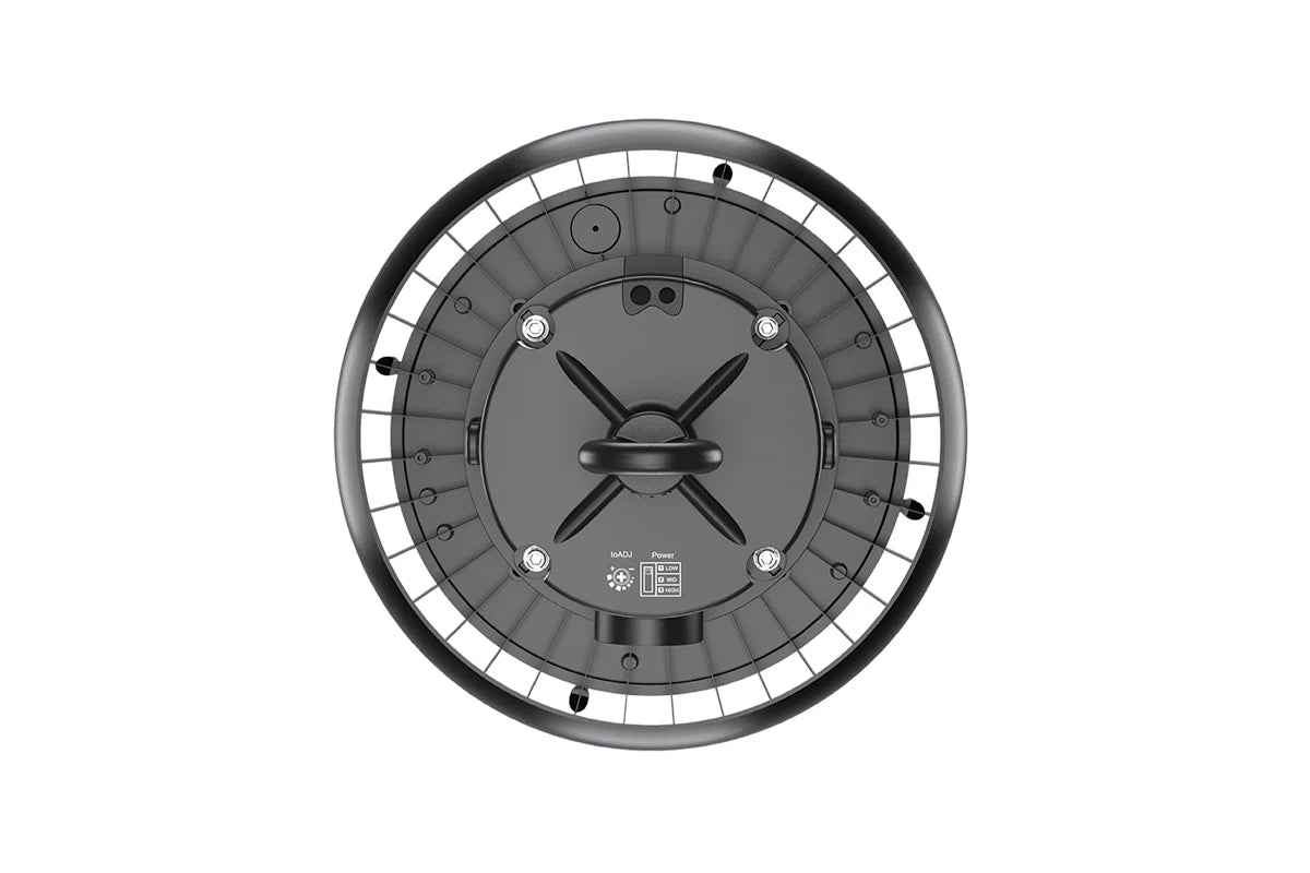 LED UFO Highbay 100W 210lm/W Driver LED Philips IP65 Dimmable