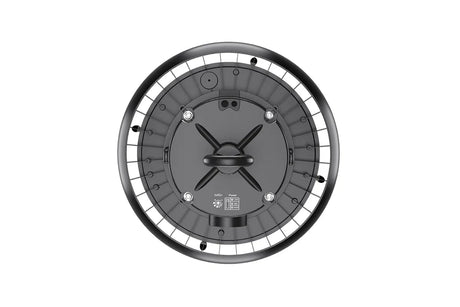LED UFO Highbay 200W 150lm/W Philips LED Driver IP65 Dimbaar, productfoto 4