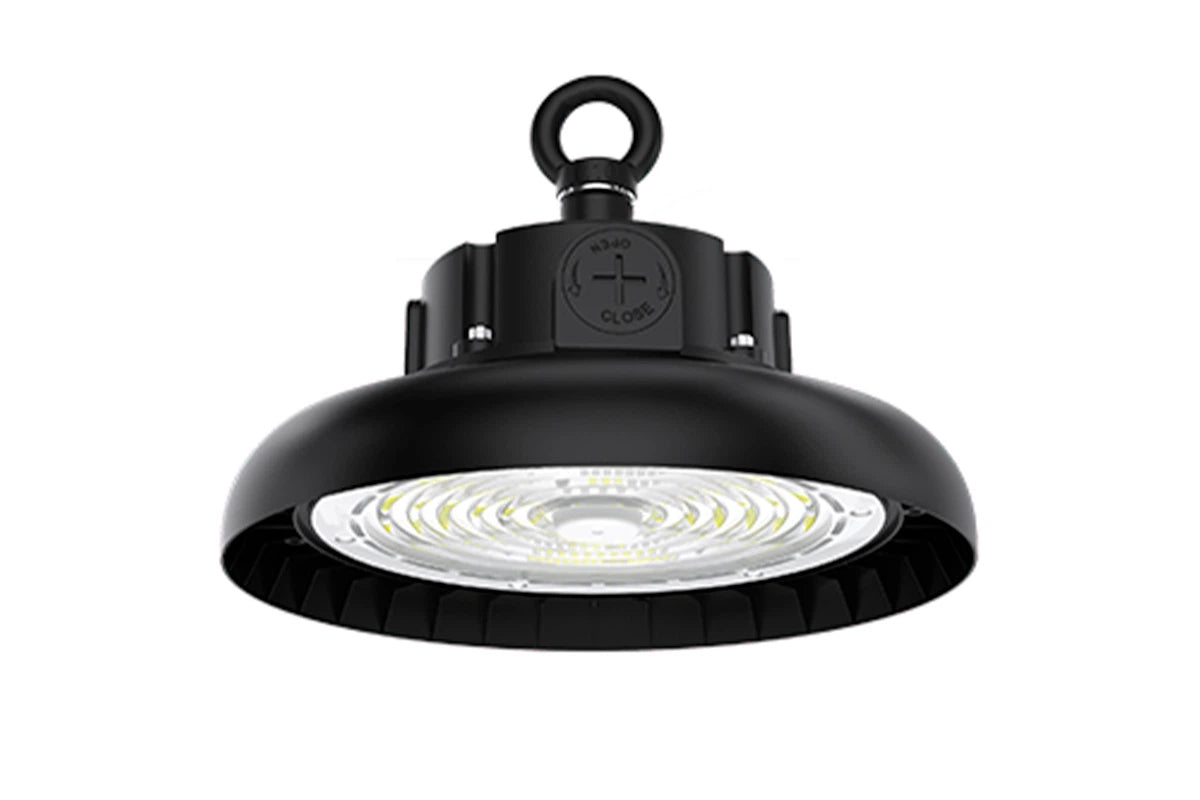 LED UFO Highbay 100W 210lm/W Driver LED Philips IP65 Dimmable
