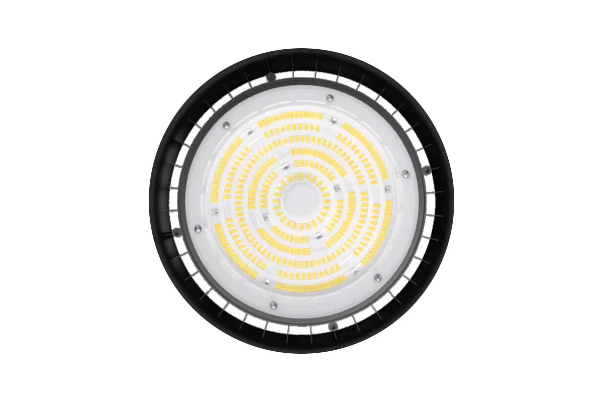 LED UFO Highbay 100W 210lm/W Driver LED Philips IP65 Dimmable