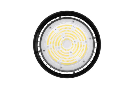 LED UFO Highbay 200W 150lm/W Philips LED Driver IP65 Dimbaar, productfoto 3