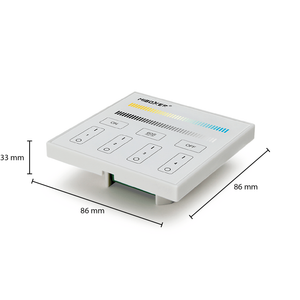 Commande murale Mi-Light 4 groupes | CCT