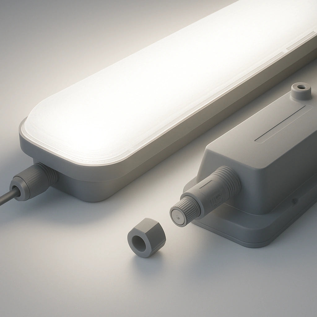 Éclairage LED Tri-proof 150cm 50W IP65 driver Philips 190lm/W