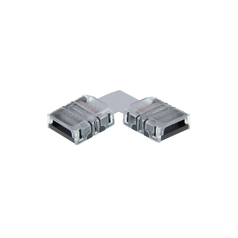 Connecteur d'angle Hippo ruban LED | RGB+CCT 12mm