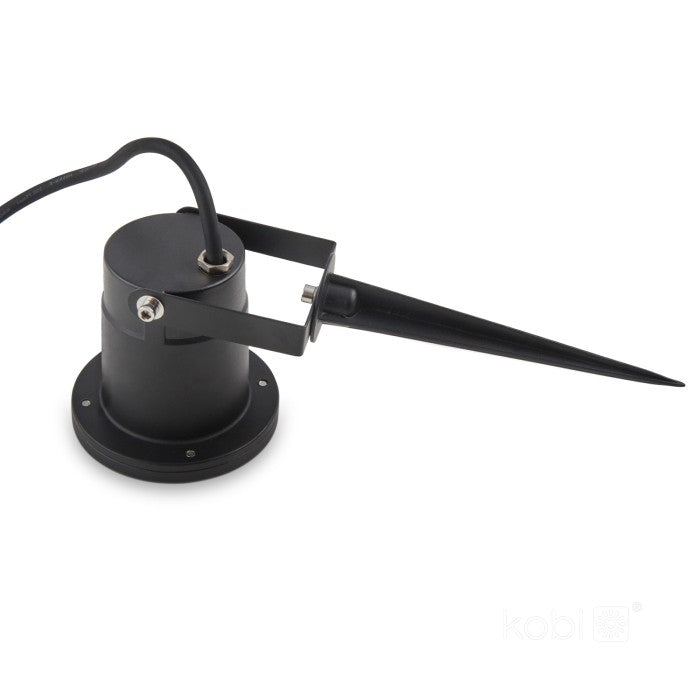 Spot de jardin avec douille GU10 | Boîtier en aluminium pour l’extérieur