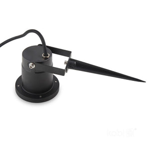 Spot de jardin avec douille GU10 | Boîtier en aluminium pour l’extérieur